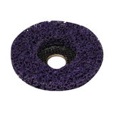 Draper Tools Polycarbide Strip Disc, 115mm, 22.23mm, 180 Grit, Purple