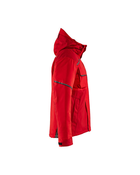 Blaklader Winter Jacket 4881 #colour_red-dark-red