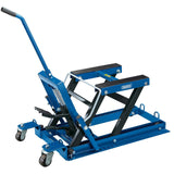 Draper Tools Hydraulic Motorcycle And ATV Lift, 680Kg