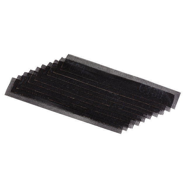 Draper Tools Silicon Carbide Abrasive Strips, 38mm x 225mm, 180 Grit (Pack Of 10)