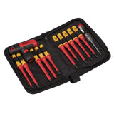 Draper Tools Interchangeable Blade Screwdriver Set (12 Piece)