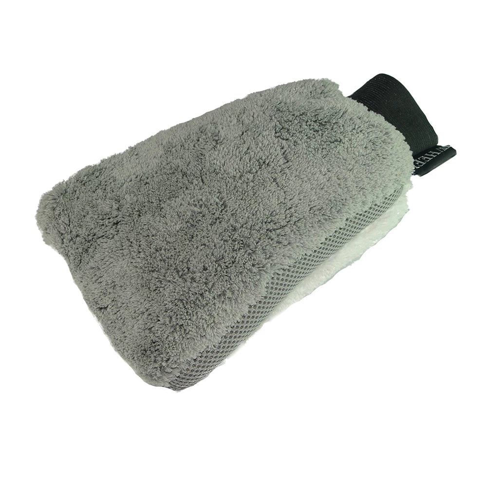 Silverline Microfibre Wash Mitt