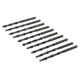 Silverline Metric HSS-R Jobber Bits 10Pk