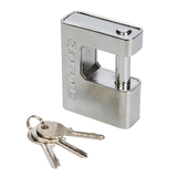 Silverline Close Armoured Shutter Lock Padlock