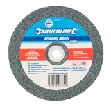 Silverline Aluminium Oxide Bench Grinding Wheel