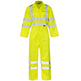 Supertouch Hi Vis Yellow Coverall