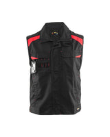 Blaklader Industry Waistcoat 3164 #colour_black-red