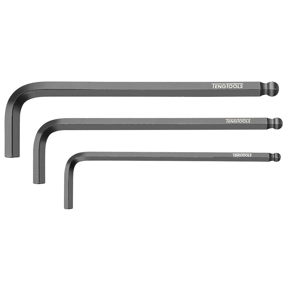 Teng Tools Ball Point Hex Key CRMO Metric 4mm GS Workwear