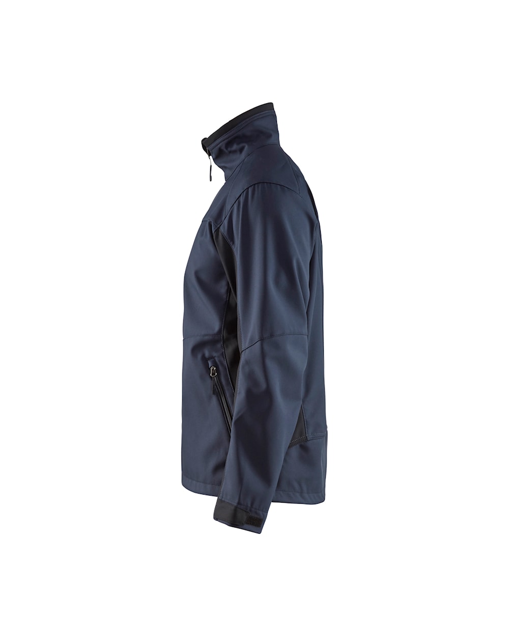 Blaklader Softshell Jacket 4950 #colour_dark-navy-black