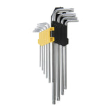 Silverline Expert T10 - T50 Key Set 9Pce