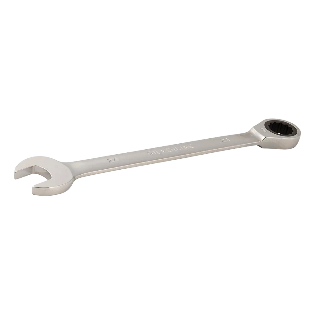 Silverline Fixed Head Ratchet Spanner