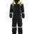 Blaklader Shell Coverall 6786 #colour_black-hi-vis-yellow