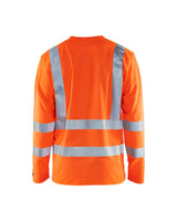 Blaklader Hi-Vis Uv Long Sleeved T-Shirt 3381