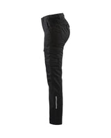 Blaklader Women's Industry Trousers Stretch 7144 #colour_black
