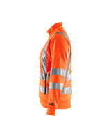 Blaklader Women's Hi-Vis Sweatshirt 3308 #colour_orange