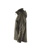 Blaklader Lightweight Lined Functional Jacket 4890 #colour_dark-olive-green-black