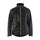 Blaklader Softshell Jacket 4950 #colour_black-hi-vis-yellow