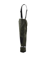 Blaklader Rain Trousers Level 2 1305 #colour_army-green