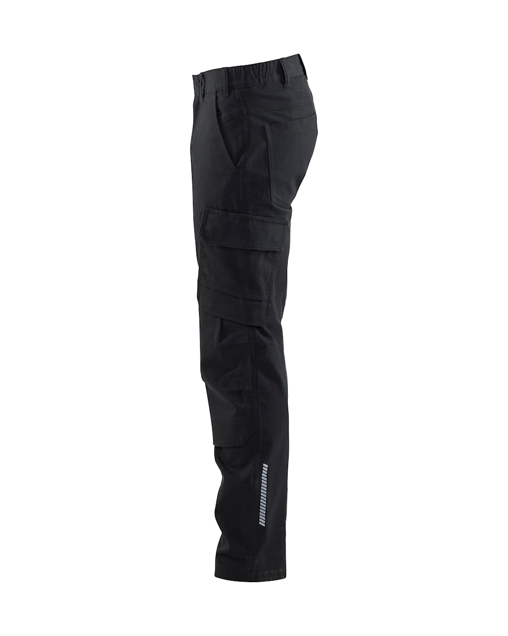 Blaklader Industry Trousers Stretch 1466 #colour_black