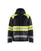 Blaklader Winter Jacket Hi-Vis 4480 #colour_black-hi-vis-yellow