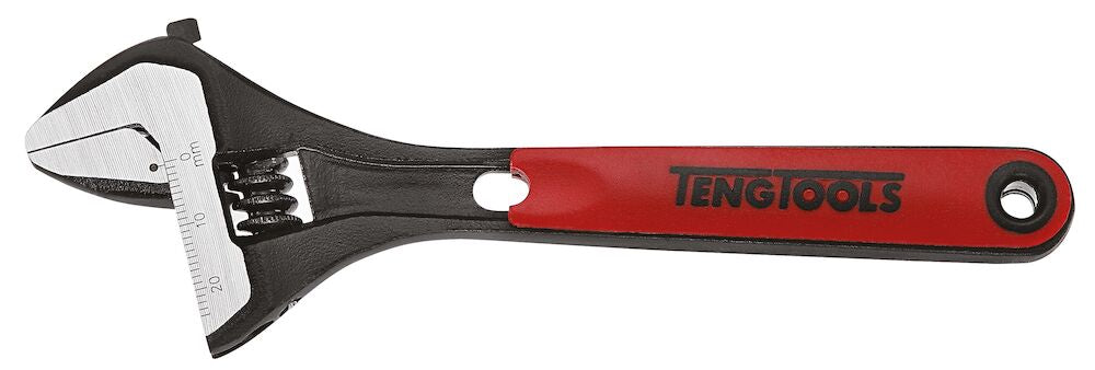 Teng Tools Adjustable Wrench TPR Grip 300mm