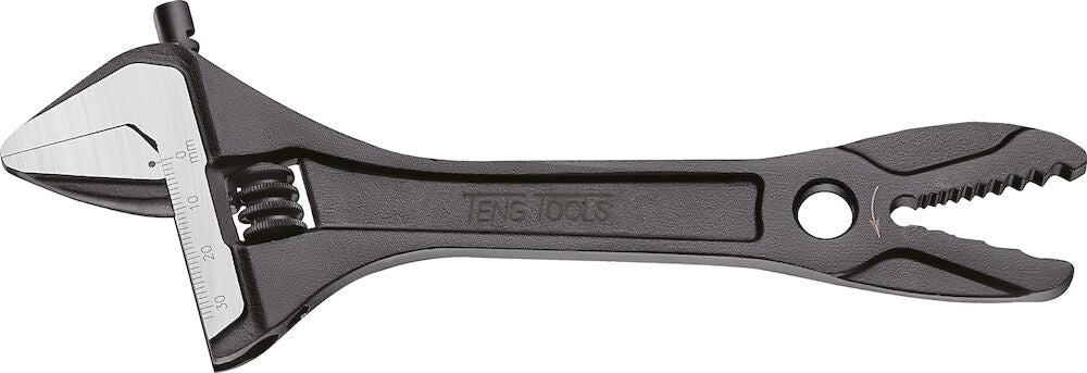 Teng Tools Adjustable Wrench Alligator 200mm