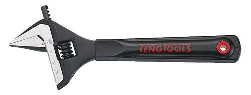 Teng Tools Adjustable Wrench Wide Jaw 150mm