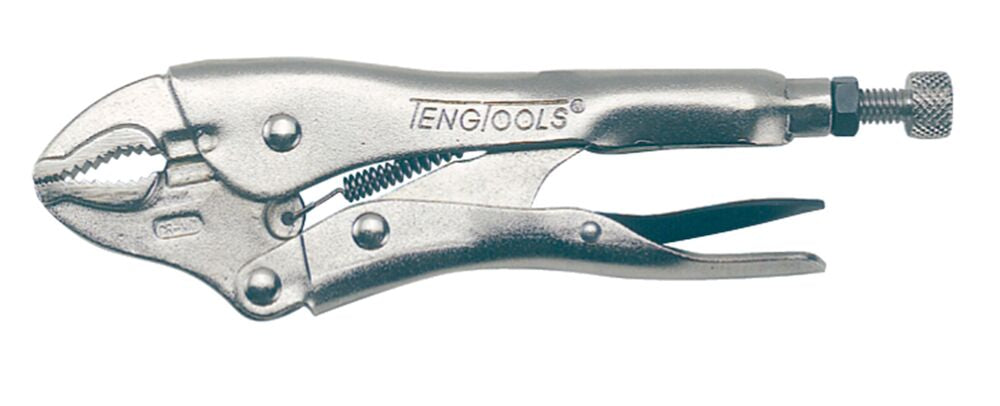 Teng Tools Curved Jaw Power Grip Plier 300mm