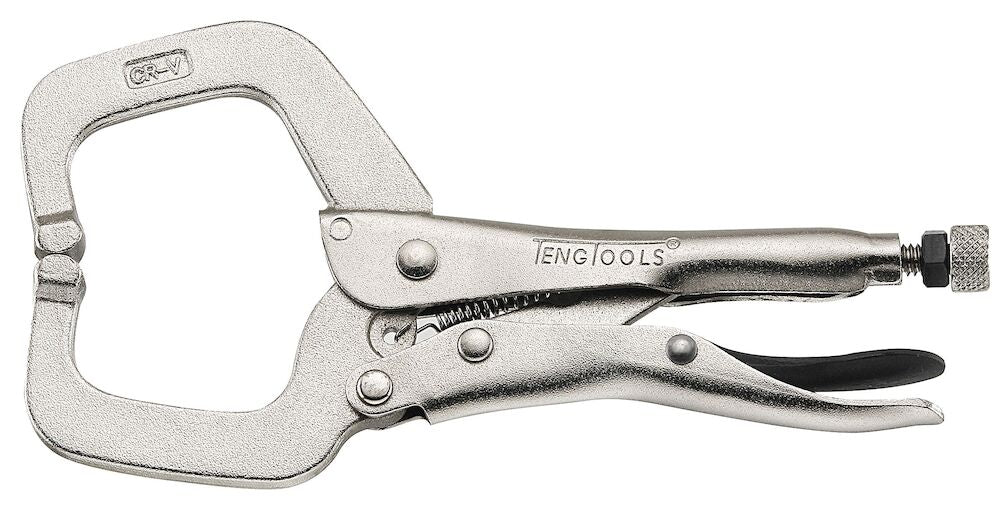 Teng Tools C Clamp Power Grip Plier 172mm