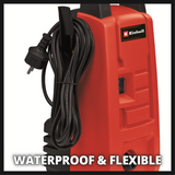 Einhell Power Tool Pressure Washer, 1200W, 90 Bar