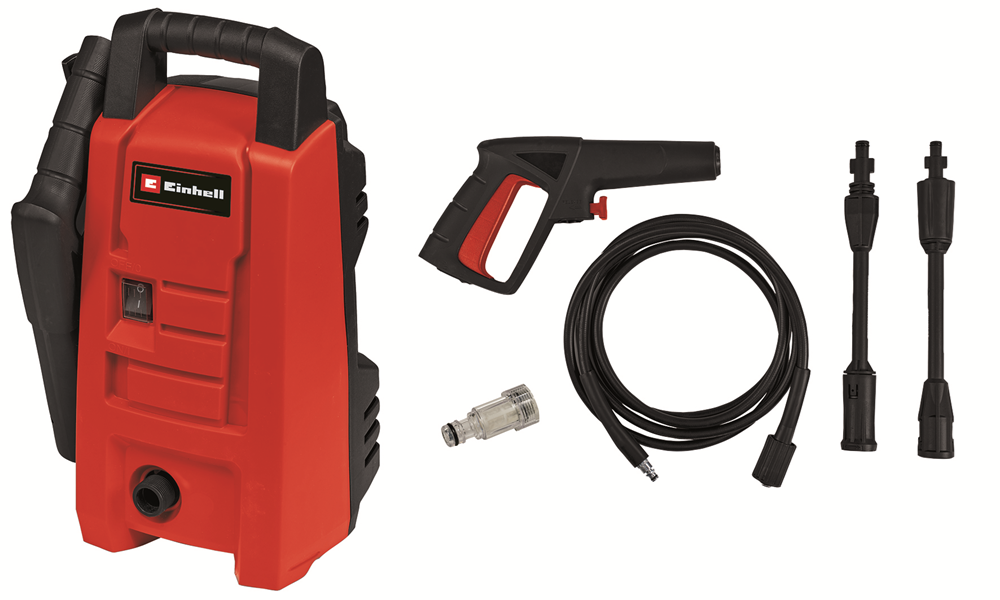 Einhell Power Tool Pressure Washer, 1200W, 90 Bar