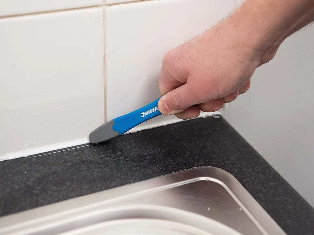 Silverline Flexible Silicone, Grout & Sealant Smoother