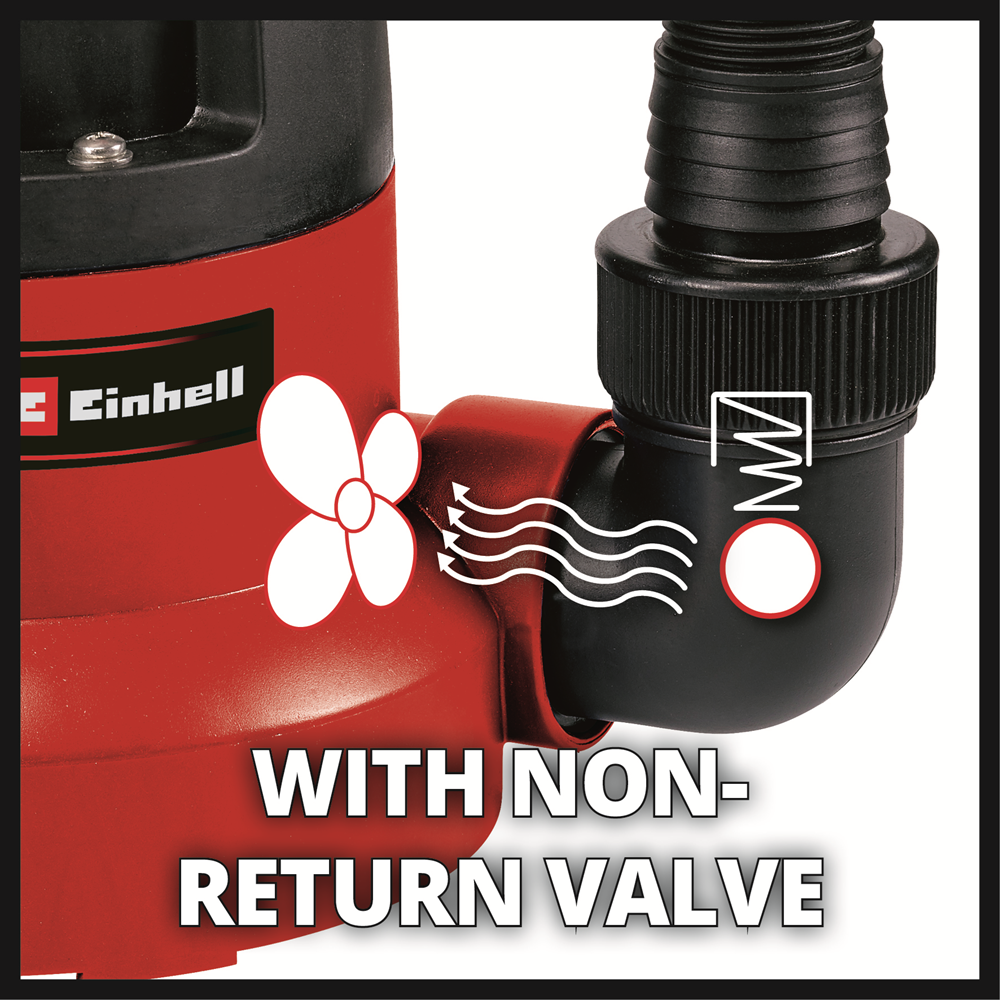 Einhell Submersible Pump, 8000 L/H