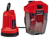 Einhell Power X-Change Submersible Clear Water Pump 18V - Body Only