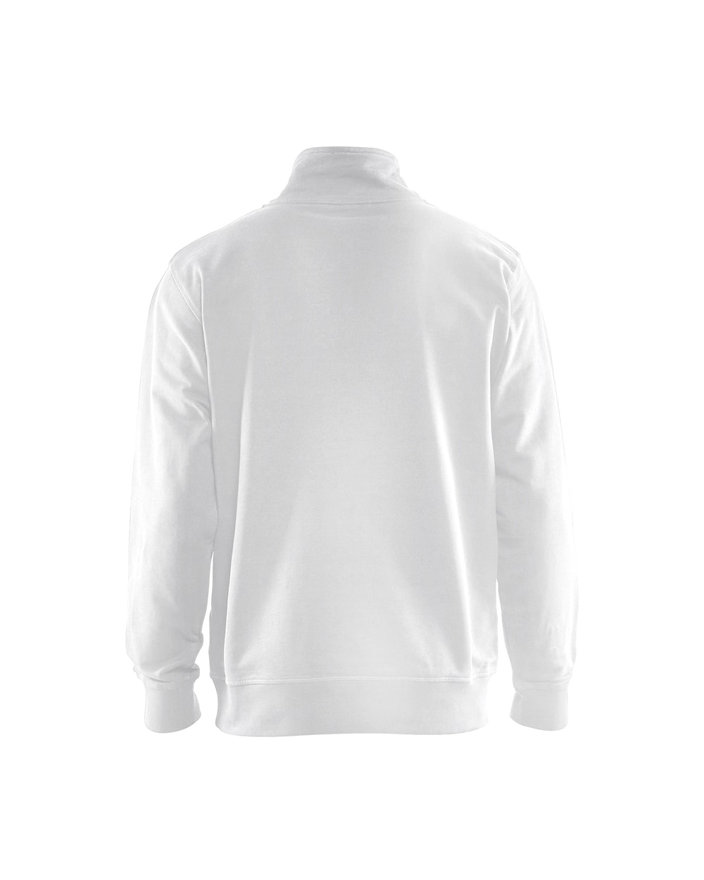 Blaklader Half-Zip 2-Tone Sweatshirt 3353 - White/Grey