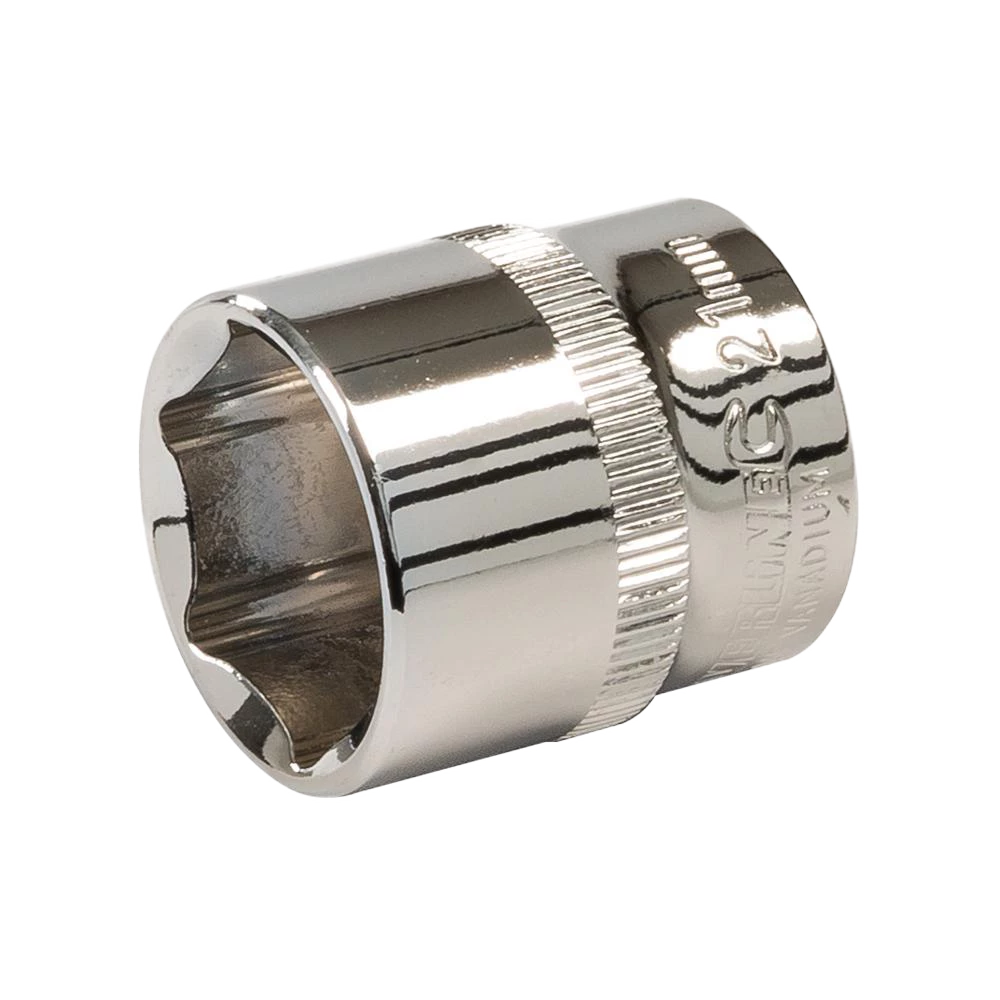 Silverline Socket 3/8" Drive 6t Metric