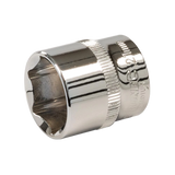 Silverline Socket 3/8" Drive 6t Metric