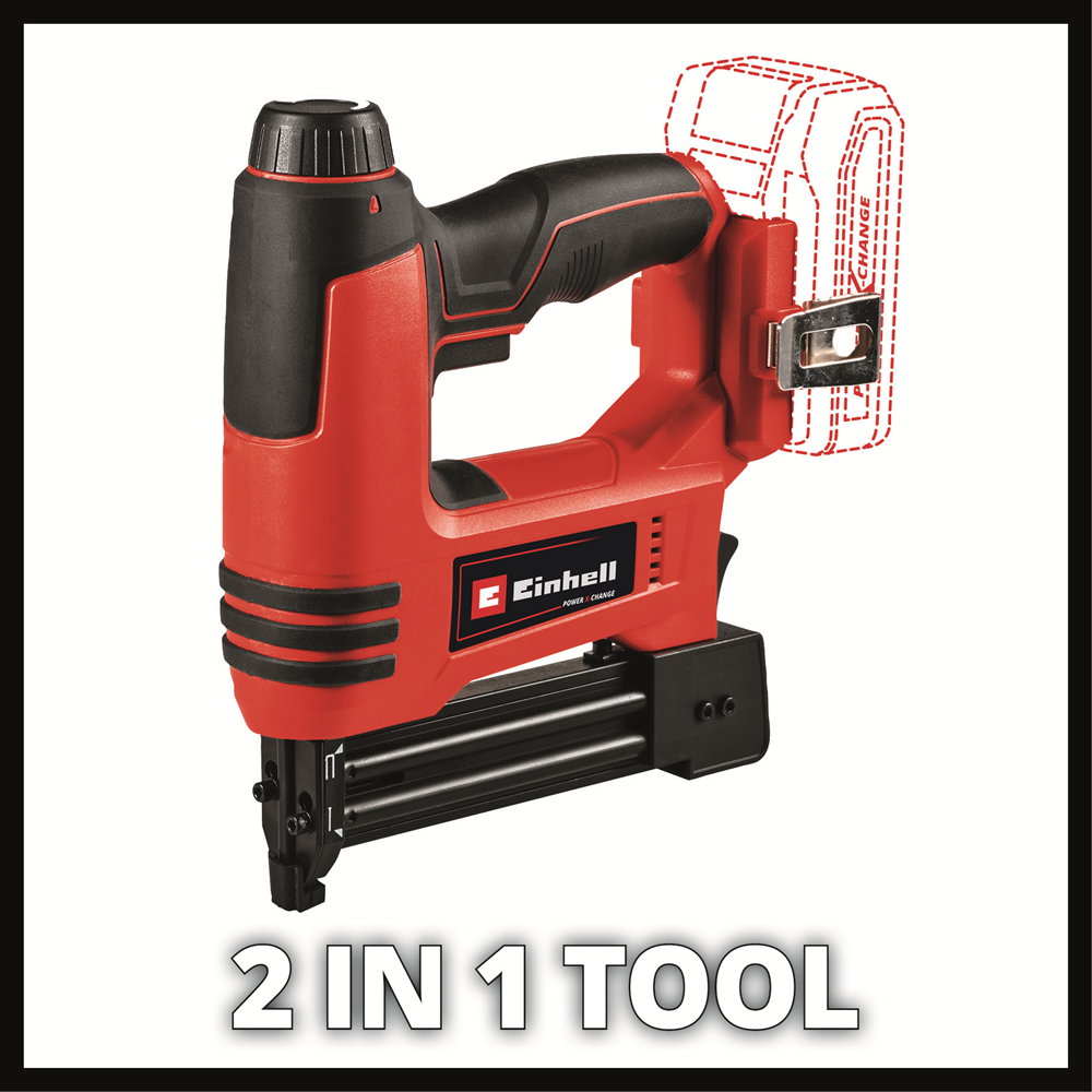 Einhell Power X-Change 18V Stapler Nailer - Body Only