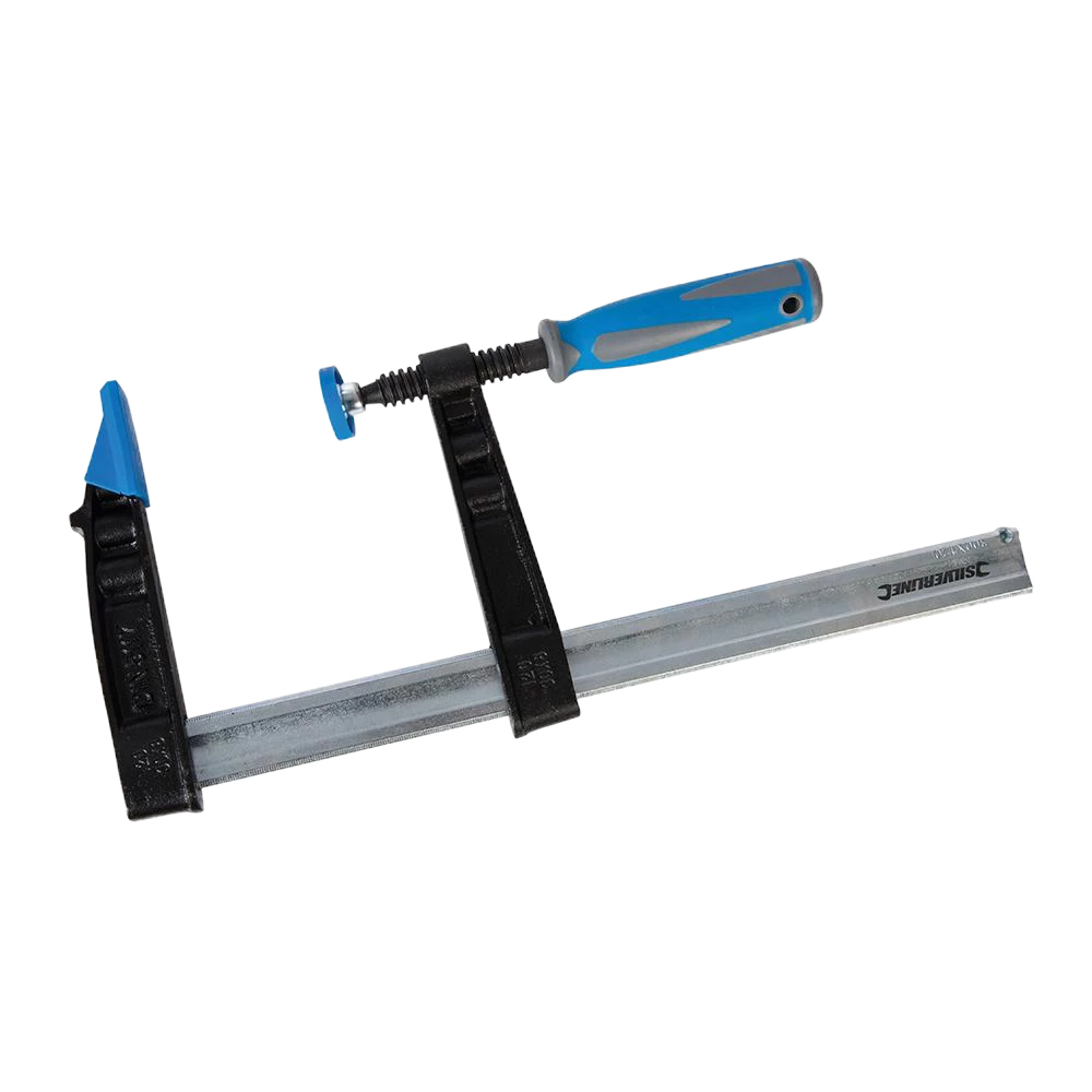 Silverline F-Clamp Heavy Duty (Deep Capacity)