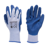 Silverline Latex Builders Gloves