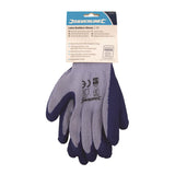 Silverline Latex Builders Gloves