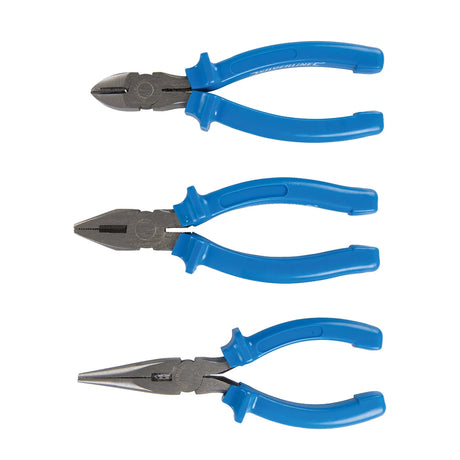 Silverline Pliers Set 3Pce