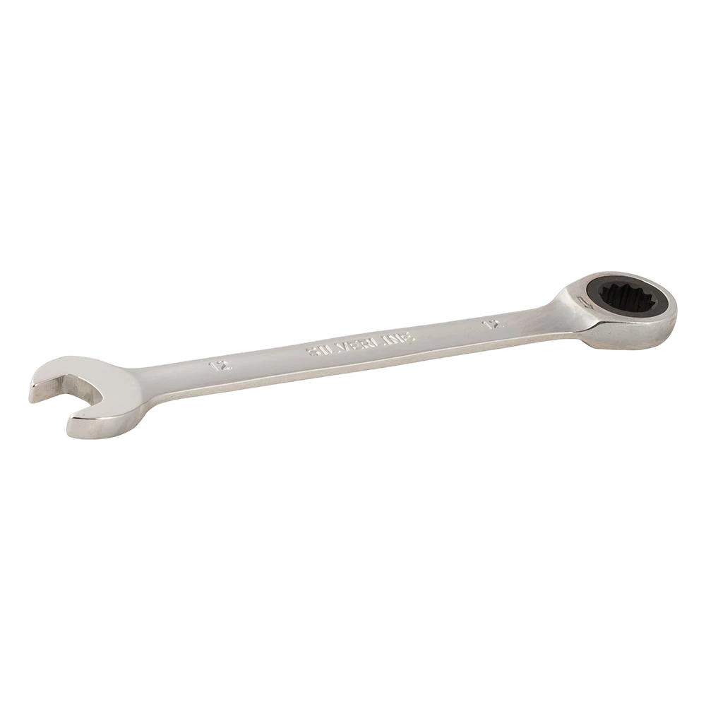 Silverline Fixed Head Ratchet Spanner