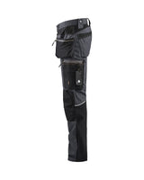 Blaklader Craftsman Trousers with Stretch 15991343 - Dark Navy/Black