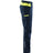 Blaklader Industry Trousers Stretch 1444 - Black/Hi-vis yellow #colour_black-hi-vis-yellow