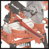 Einhell 1900W 254mm Single Bevel Sliding Mitre Saw with Stand