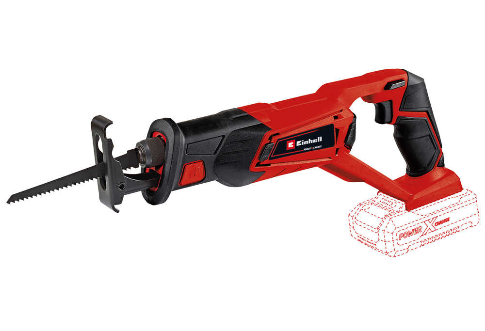 Einhell Power X-Change 18V 100mm Reciprocating Saw - Body Only