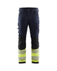 Blaklader Hi-Vis 4-Way-Stretch Trousers without Nail Pockets 1193