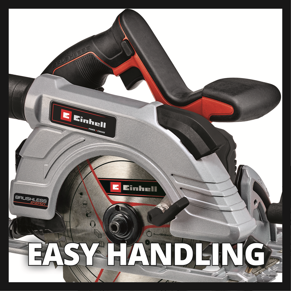 Einhell Power X-Change 18V Brushless 190mm Circular Saw - Body Only