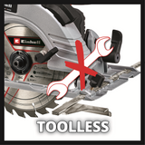 Einhell Power X-Change 18V Brushless 190mm Circular Saw - Body Only